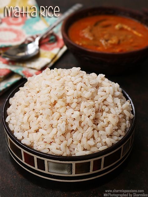 White Rice / Rose Rice